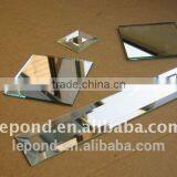 2mm-8mm Silver Mirror Glass in the Shape of Glass
