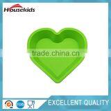 Big Heart Food Grade Silicone Cake/Bread/Pizza DIY Bakeware Mould thumbnail-1