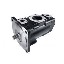 Hydraulic Double Pump T6EE-042/045/050/052/062/066/072/085-042/045/050/052/062/066/072/085-1R00-A100 High Pressure Oil Pump thumbnail-3