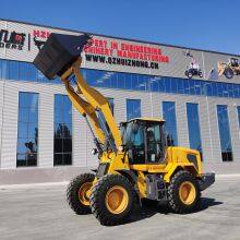 HZM 2.7 Tons HZM927 Small Diesel Articulated Wheel Loader