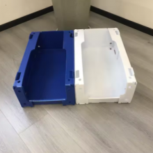 Plastic Stackable Picking Bin – Front Access Storage Solution for Clothing & Inventory thumbnail-3