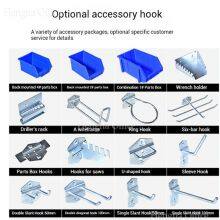 Étagère pour matériel mobile sûr et conçu pour un usage à long terme, offrant un stockage polyvalent pour les amateurs de bricolage et les ateliers industriels thumbnail-5