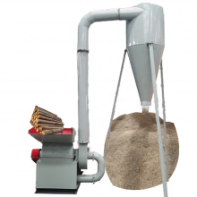 Henan PanQi Sawdust Making Machine Wood Crusher Coconut Shell Crusher With CE