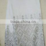 white african sequins george lace j234-3