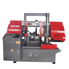 Cnc Fully Automatic Band Saw Machine Gz4232 Band Saw Machine, Rebar Band Saw, Horizontal Band Saw thumbnail-3