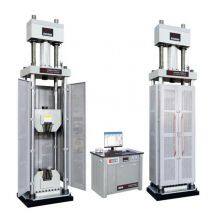 HST Hydraulic Universal 30T Computer Control Testing Machine 300 KN Servo Type Oil Cylinder Upper Testing Machine WAW-300A thumbnail-1
