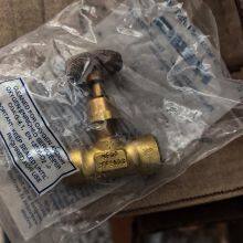 REGO CFF250G Brass Cryogenic Needle Valves of Pressure or in Bulk Vessel Gauging Lines 1/4IN Gas Gauge Isolation Valve thumbnail-2