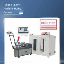 Fully Automatic Webbing Glue Dropping Machine, pp Webbing Laminating Machine, Nylon Webbing Glue Dispensing Machine, Plastic Dropping Machine, Double Webbing Glue Dispensing Machine thumbnail-1