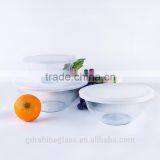 Factory Outlet , Eco-Friendly Round Pyrex Glass Baking Dish/glass Plate thumbnail-5