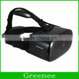 Deepoon 3D VR Virtual Reality Headset 3D Glasses Adjust Cardboard VR BOX For Smartphone thumbnail-1