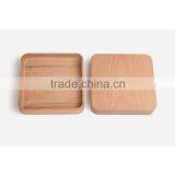 Quality Wooden Plate Round Beech Wood Tray Quality Choice thumbnail-4