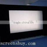 Fast Fold Screen With Drapes