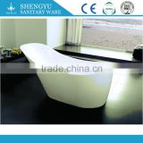 Non-pore surface modified acrylic bathtub hot sale in Europe