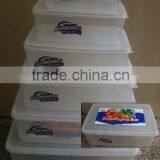 Plastic Storage Containers(6sets) thumbnail-1