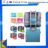 fashion creative design foldable traveling bag, travel luggage bag