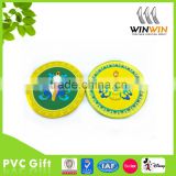 high end pvc cup coaster dining table mat