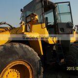 Reasonable Price Used Good Condition Wheel Loader Wa320 for Cheap Sale in Shanghai thumbnail-1