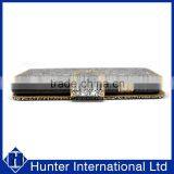 Retro Flower PU Leather Wallet Case For IPhone 6S thumbnail-5