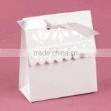 Wedding Favor Scalloped-Edge Ivory Wedding Favor Boxes thumbnail-1