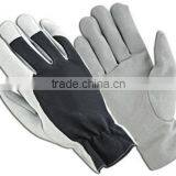 Assembly Gloves / Working Gloves / Goat Skin Leather Gloves thumbnail-1