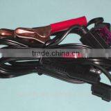 UL SPT -2 18 AWG Cable With SAE Plug to 15 A Battery Clip Cable Assembly thumbnail-6