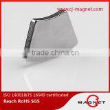 High Quality Arc Segment Neodymium Magnet for Motor thumbnail-4