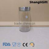 190ml Cylinder Glass Jar for Spices thumbnail-3