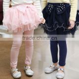 Fashion Spring Collection For Kids Hot Cotton Render pants Girl Leggings