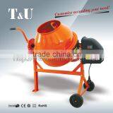 2015 63L Portable Mobile Concrete Mixer and Convenient Concrete Mixer With CE Perfect for Family Use