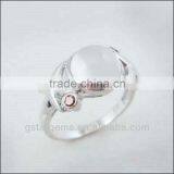 925 Sterling Silver Natural Moonstone Set Jewelry thumbnail-3