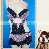 Fashion Apron Nightwear, Sexy Lingerie Factory thumbnail-1