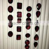 Red Garnet Brilliant Cut Gemstones thumbnail-3