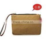 Hot Sell Ladies Easy Carry Large Canvas Makeup Bag Mobile Case Canvas for Women thumbnail-3