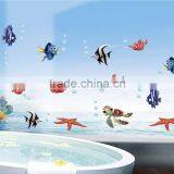 New Fish Seabed NEMO Wall Sticker Cartoon Wall Sticker Decor Removable Vinyl Nursery Kids Room Decals thumbnail-4