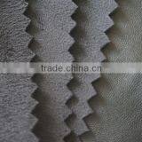 Soft Hand-feeling Elastic PU ,PU Suede Leather ,suede PU Leather for Manufacturing Garments thumbnail-1