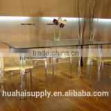 Modern bedroom furniture set dining table and chair