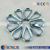 Forged Galvanized Marine Rope Thimbles Eye Bolt thumbnail-1