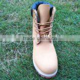 Supply Steel Toe Safety Shoes Wear-resisting Protective Shoe Non Slip Leather Safety Boots Wholesale Work Shoes thumbnail-4