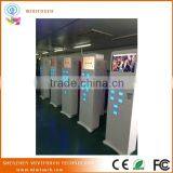 coin acceptor cell phone charging kiosk