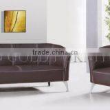 PU Leather Sofa Bed Modern Sofa Furniture Leather Sofa Set for Office(SZ-SF04) thumbnail-6
