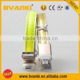 Express Leather USB Data Cable,Magnetic Micro USB Cable For Mobile Phone Bulk Buy From China thumbnail-2