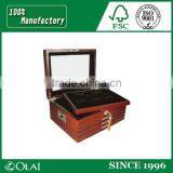 Hot Sale Solid Wood Coin Box Medal Storage Coin Box thumbnail-1