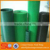 (Factory Direct) High Quality Galvanized and Green Pvc Coated 4x4 Welded Wire Mesh Fence thumbnail-6