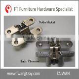 Taiwan Supplier Excellent Quality 180 Degree 44 mm Zinc Alloy Durable Interior Door Steel Hinges thumbnail-3