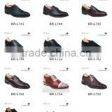 High Grade Customized Brand Name Mens Leather Dress Shoes thumbnail-1