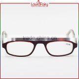 Laura Fairy German CE Fashion White Glass Lens Vision Correction Reading Glasses Most Popular thumbnail-2