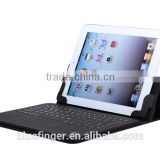 Removable leather Bluetooth keyboard case for 9.7"-11.1" tablet PC applicable for IOS,Android and Windows
