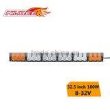 Hybrid Amber&white Mixed Beam Offroad Led Light Bar 180w With High Lumen thumbnail-1