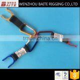 Color ALUMINUM CARBINER AND D TYPE SNAP HOOK WITH PIN 6MM ,8MM thumbnail-6