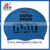 Cheap Waterproof Silicone Custom Swim Caps thumbnail-2